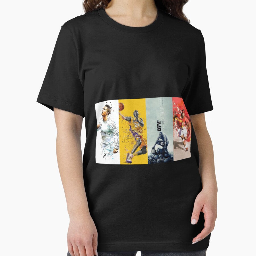 Soccer Player Typography T-Shirt Classic T-Shirt by jacksrome6
