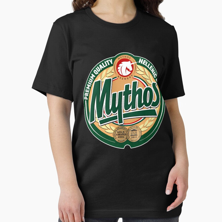 Hellenic Greek Beer Mythos by Eriartwright