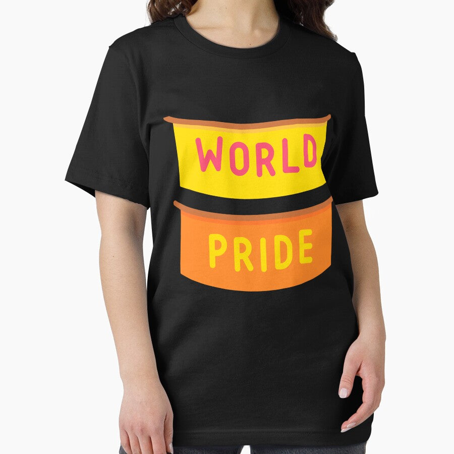 Vintage World Pride month illustration by garniturex