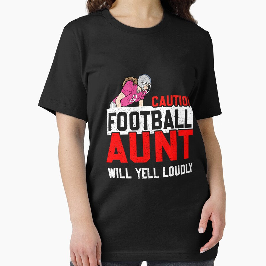 Caution Football Aunt Will Yell Loudly Game by Mosalah1124