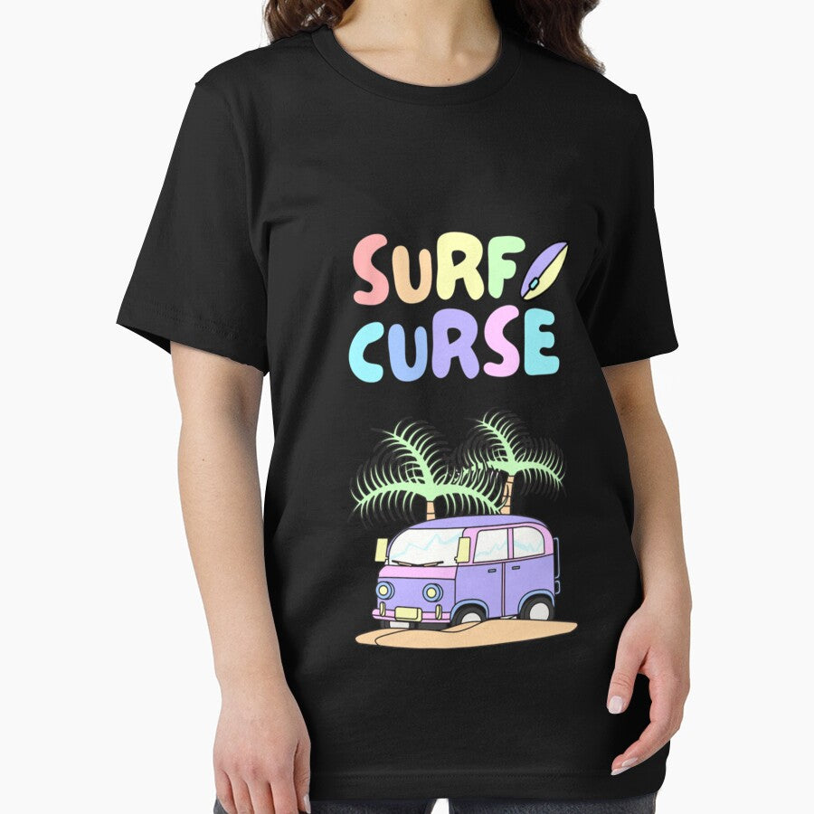 Surf Curse Band - Colored beach by Timmothymo
