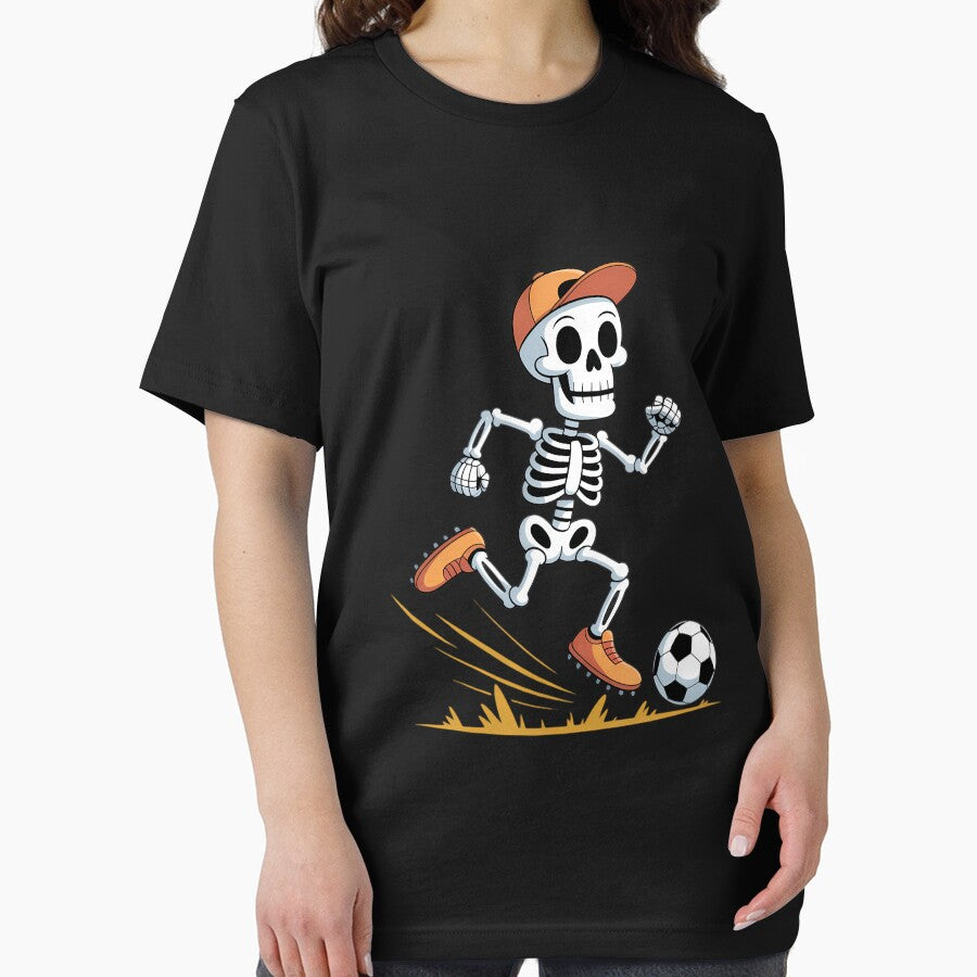Skeleton Soccer Halloween by brynatshop