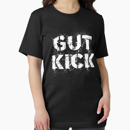 "Gut Kick" Schriftzug by BunchOfWords