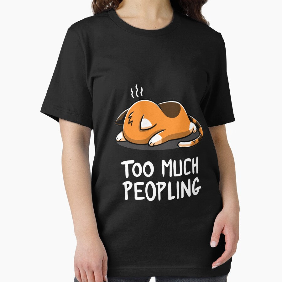 TOO MUCH PEOPLING by NandoOgliari
