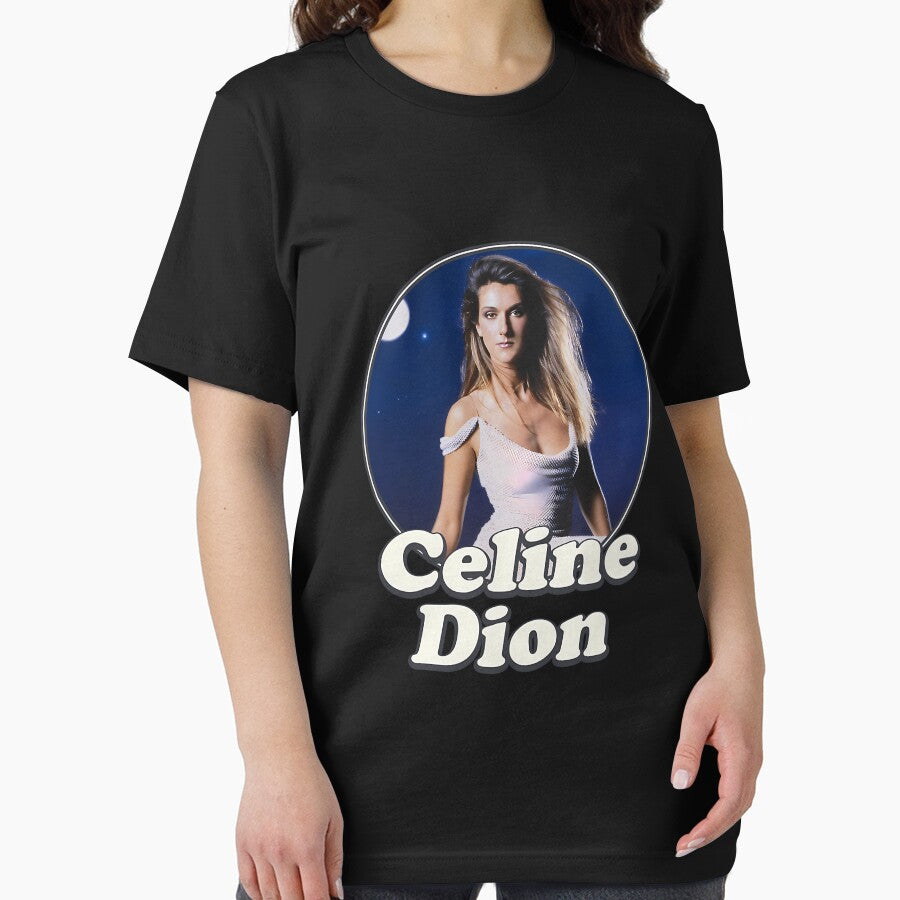 Celine Dion Retro Portrait by CorelyLucase