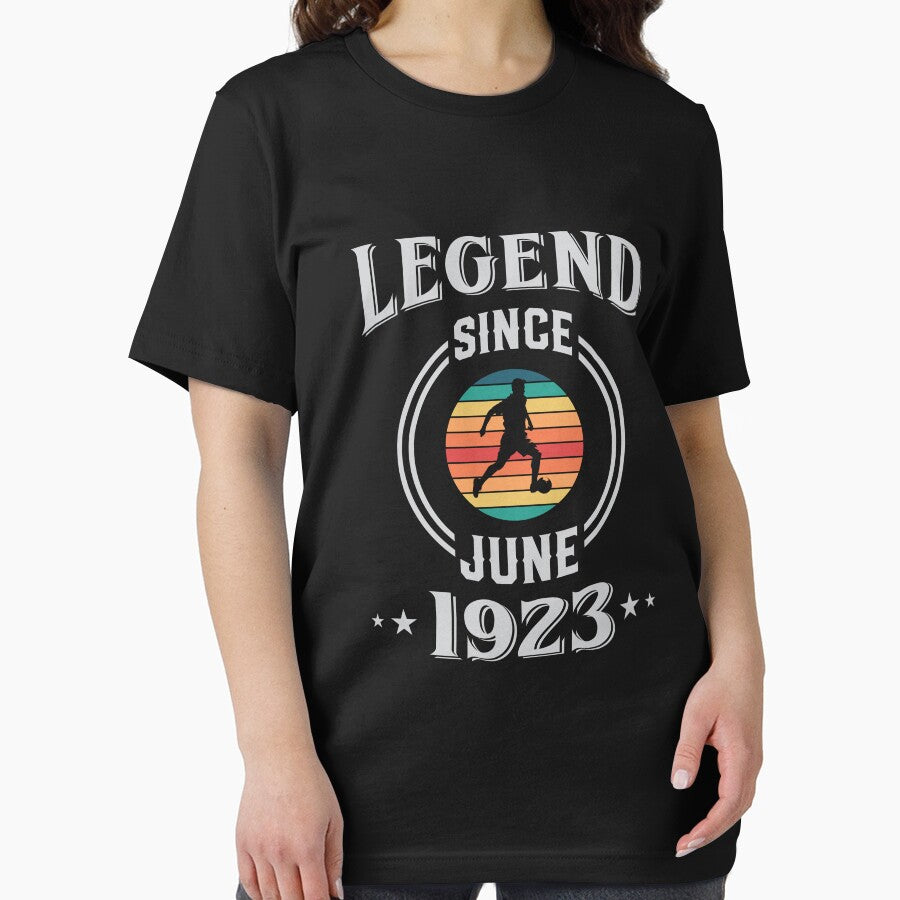 Copy of Legend Since June 1923 Soccer birthday by Gerald Waters