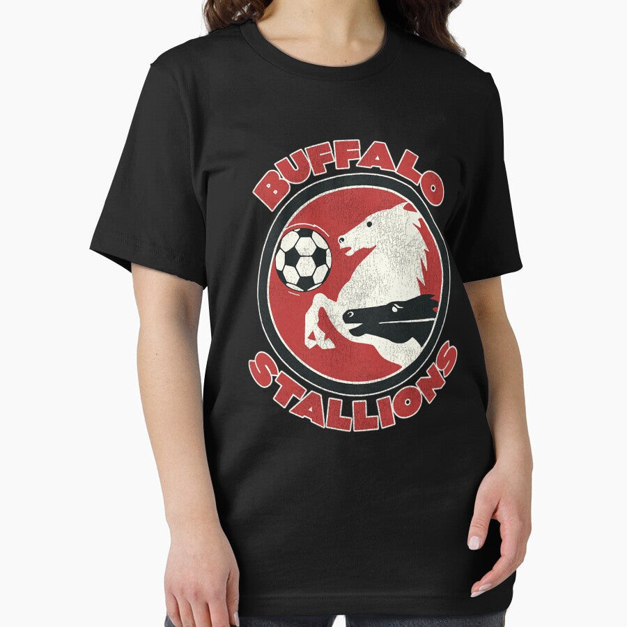 Buffalo Stallions Defunct Soccer by RubyLeialohaArt