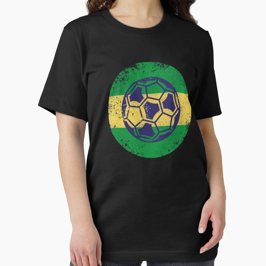 Vintage Brazilian Soccer Ball by kraftyesstonian
