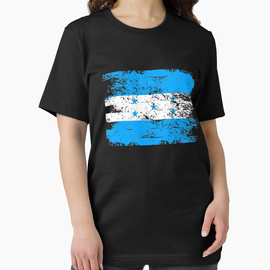 Honduras Flag Gift Country Patriotic Travel Shirt Americas Light by threadsmonkey