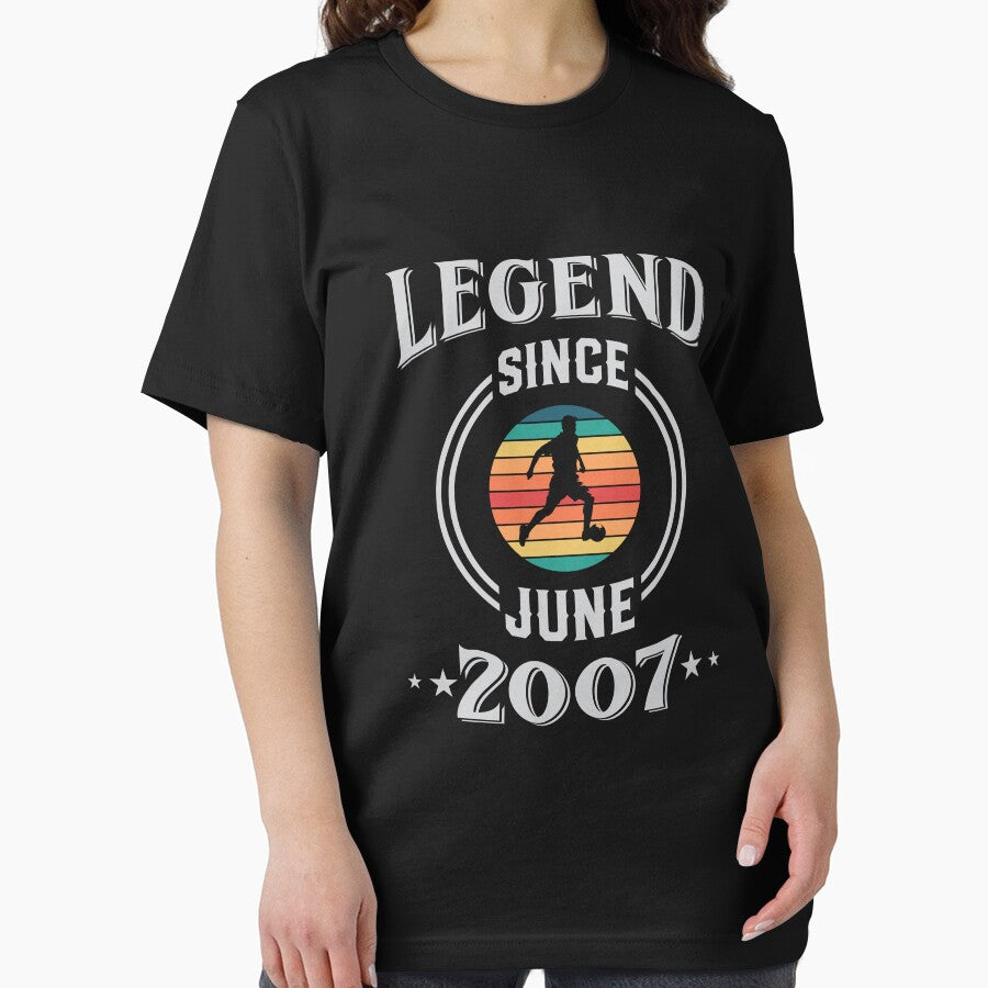 Legend Since June 2007 Soccer birthday by Gerald Waters