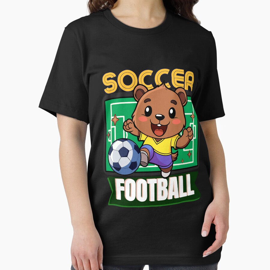 soccer-playing bear, soccer, football, soccer player, bear by antcpjr682