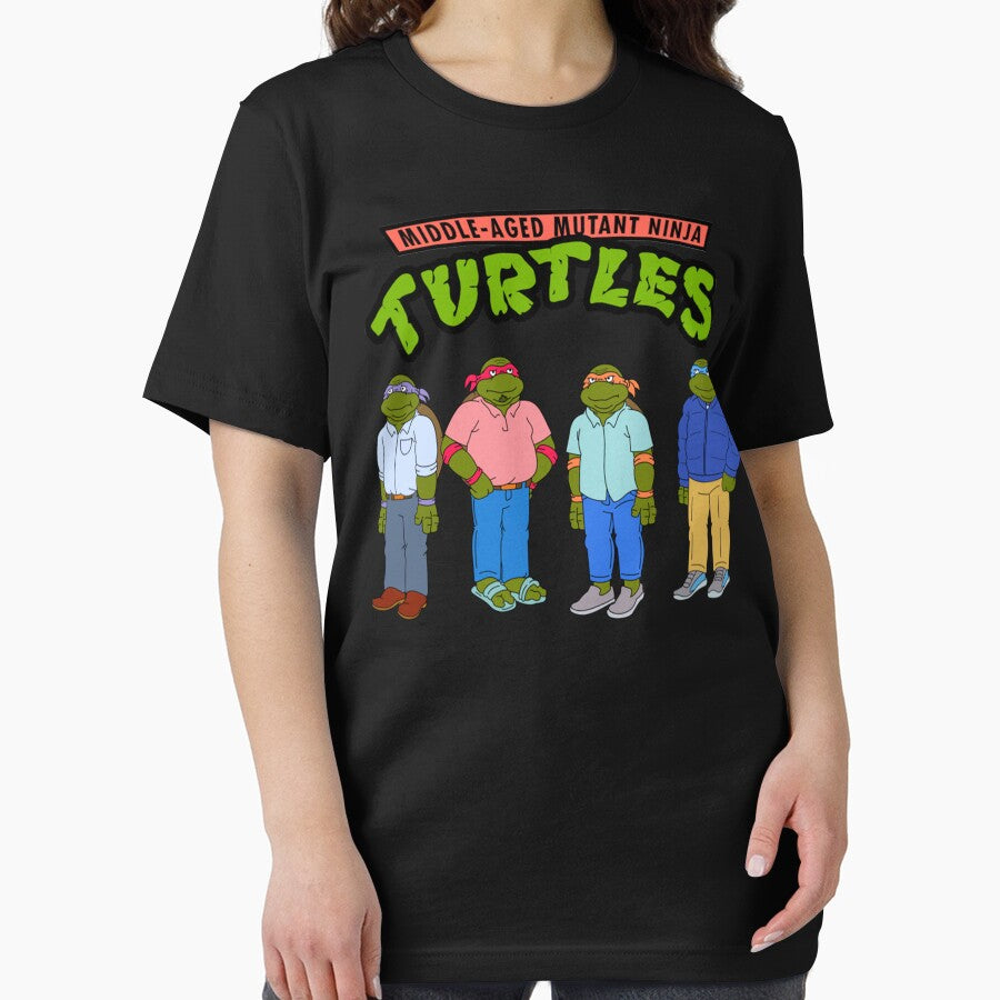 Middle-Aged Mutant Ninja Turtles Classic T-Shirt by bottomb
