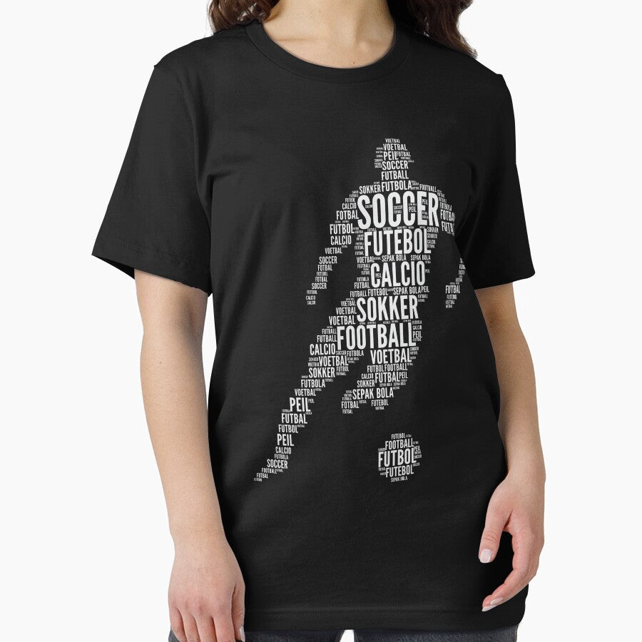Soccer Typography by goodspy
