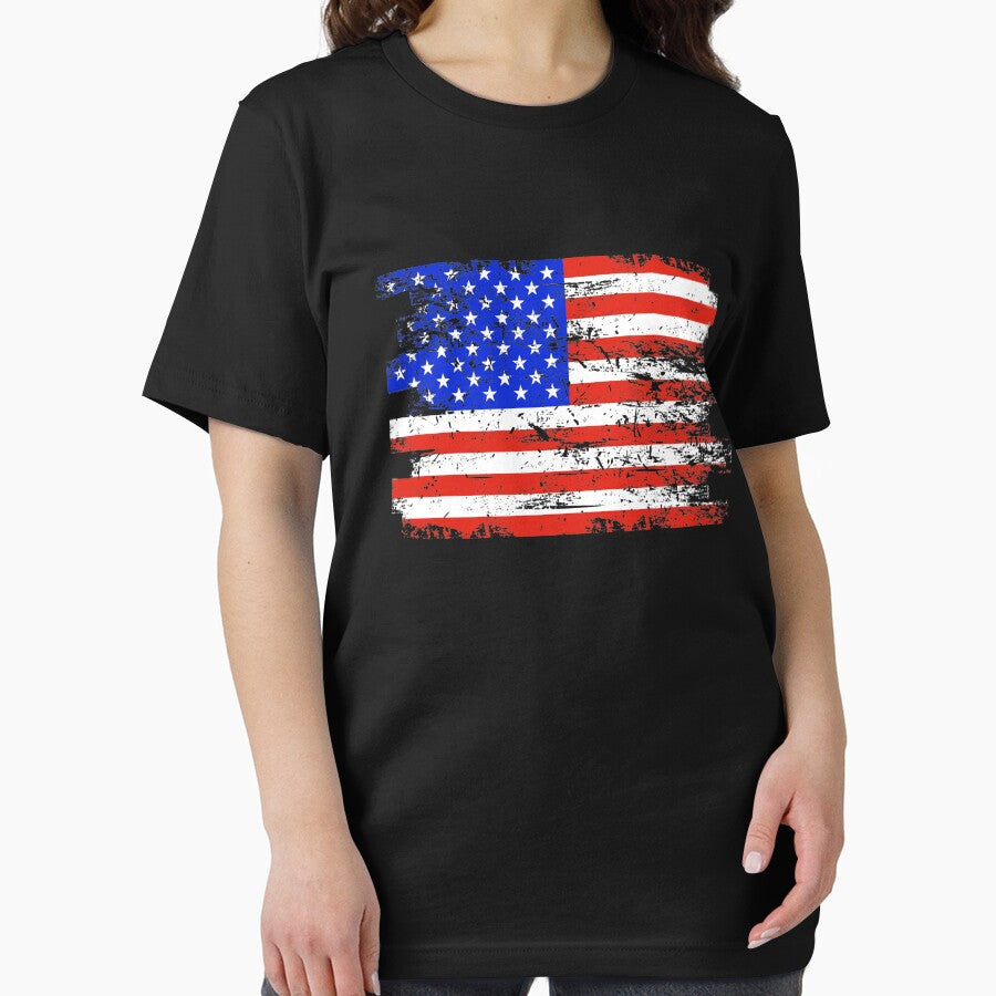 United States Flag Gift Country Patriotic Travel Shirt Americas Light by threadsmonkey