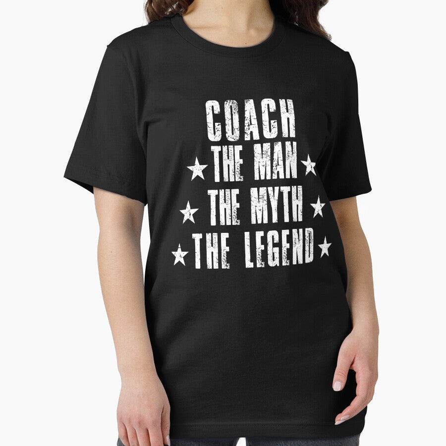 Mens Coach The Man The Myth The Legend, Best Coach ,Men ,Gift ,Father's Day by MrStylish97