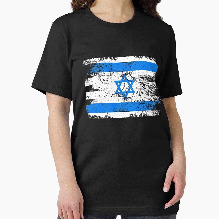 Israel Shirt Gift Country Flag Patriotic Travel Asia Light by threadsmonkey