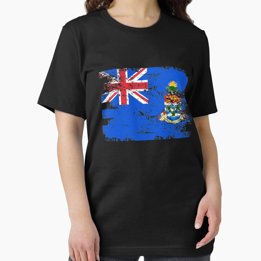 Cayman Islands Flag Gift Country Patriotic Travel Shirt Americas Light by threadsmonkey