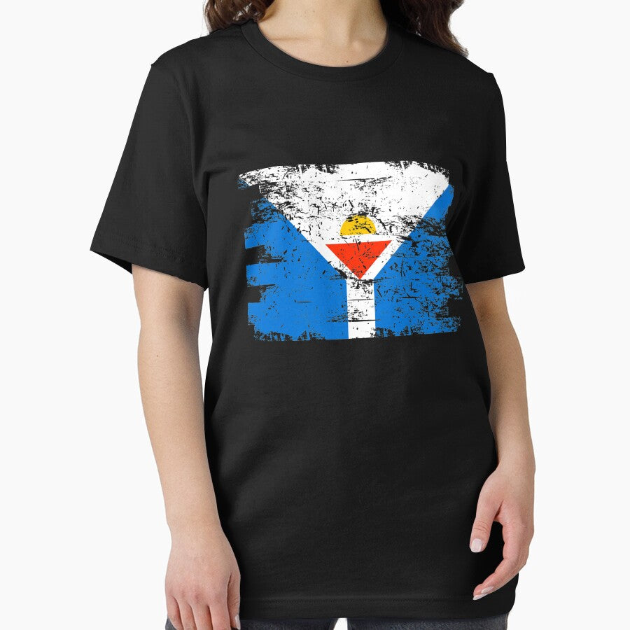 Saint Martin Flag Gift Country Patriotic Travel Shirt Americas Light by threadsmonkey
