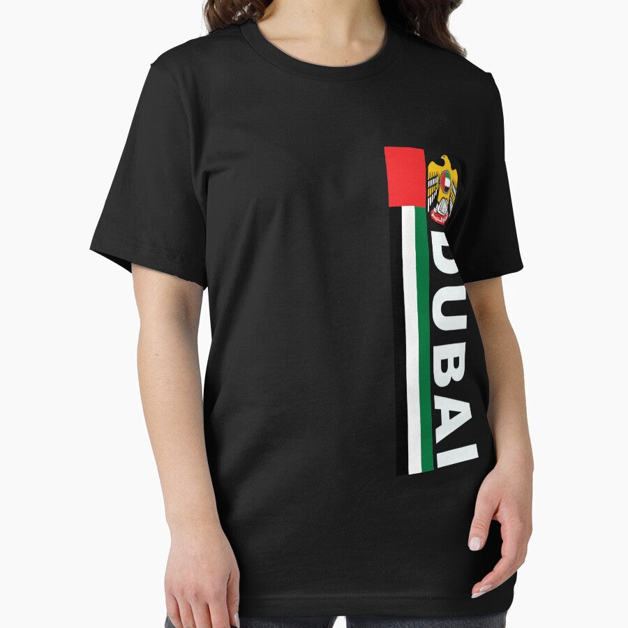 Dubai Soccer Jersey Style UAE Design by merchhost