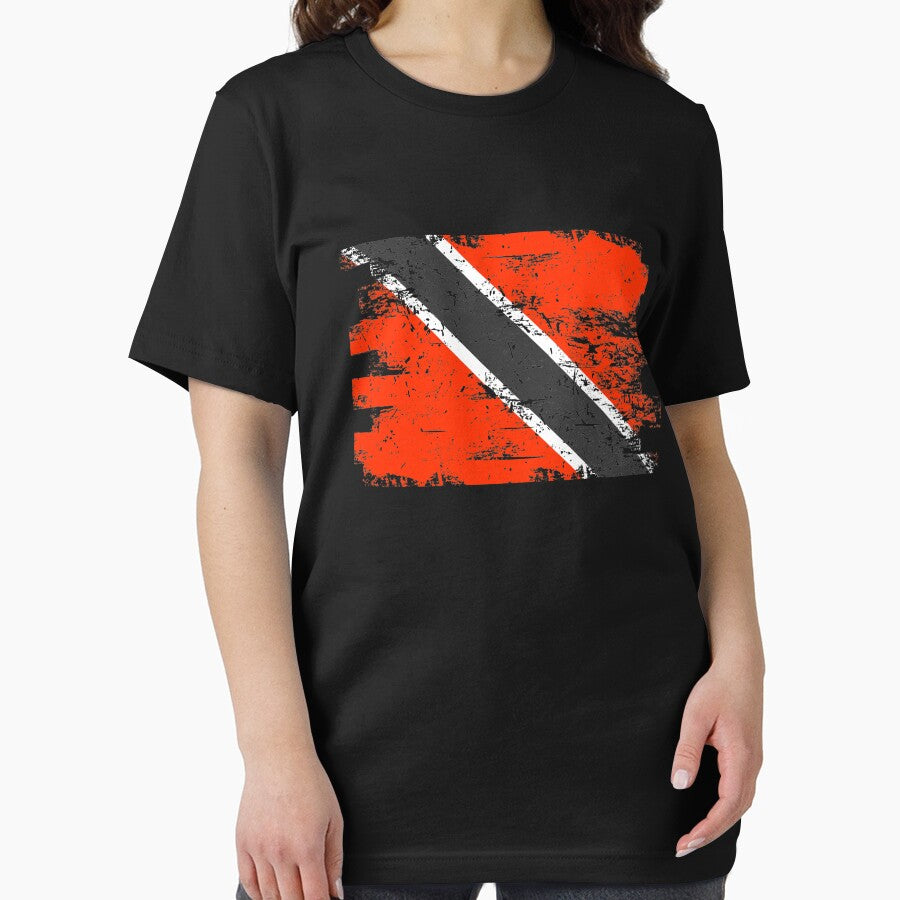 Trinidad Tobago Flag Gift Country Patriotic Travel Shirt Americas Light by threadsmonkey