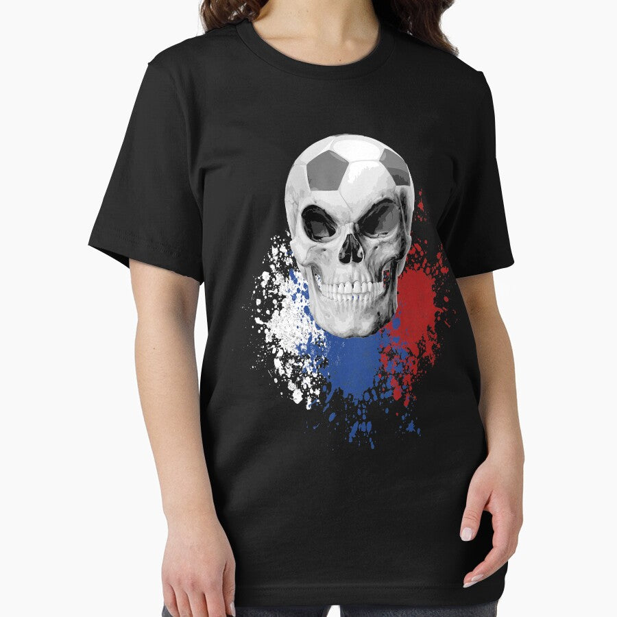 russian soccer skull by drizzd