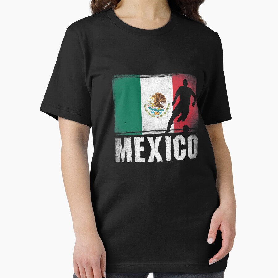 Mexico Flag Soccer by goodspy