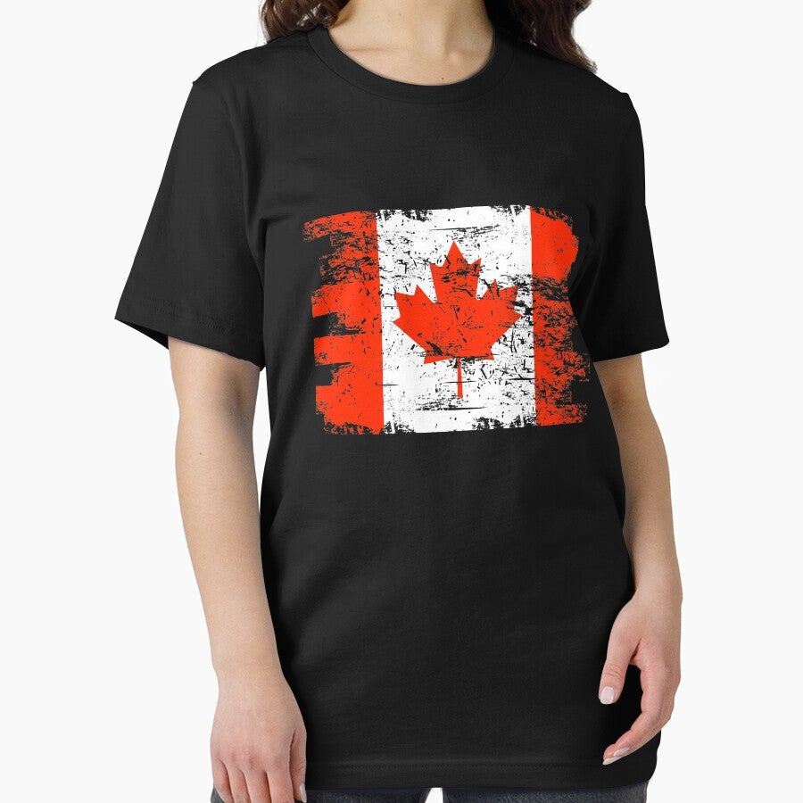 Canada Flag Gift Country Patriotic Travel Shirt Americas Light by threadsmonkey