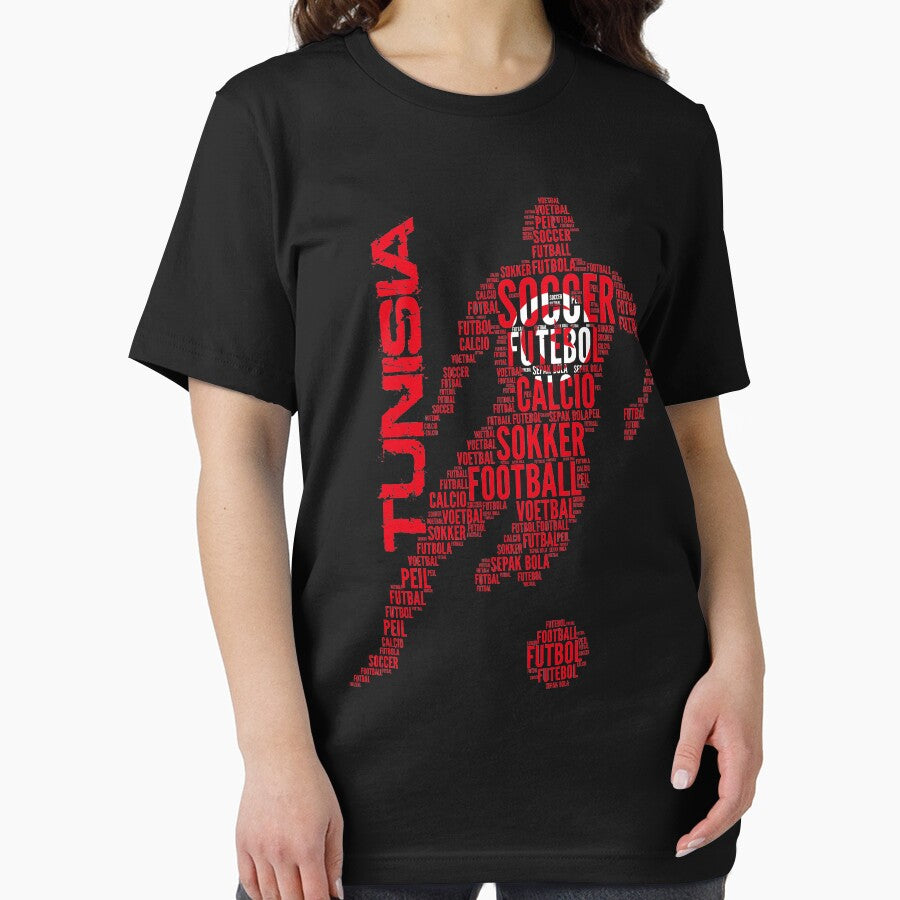 Tunisia Soccer Typography by goodspy