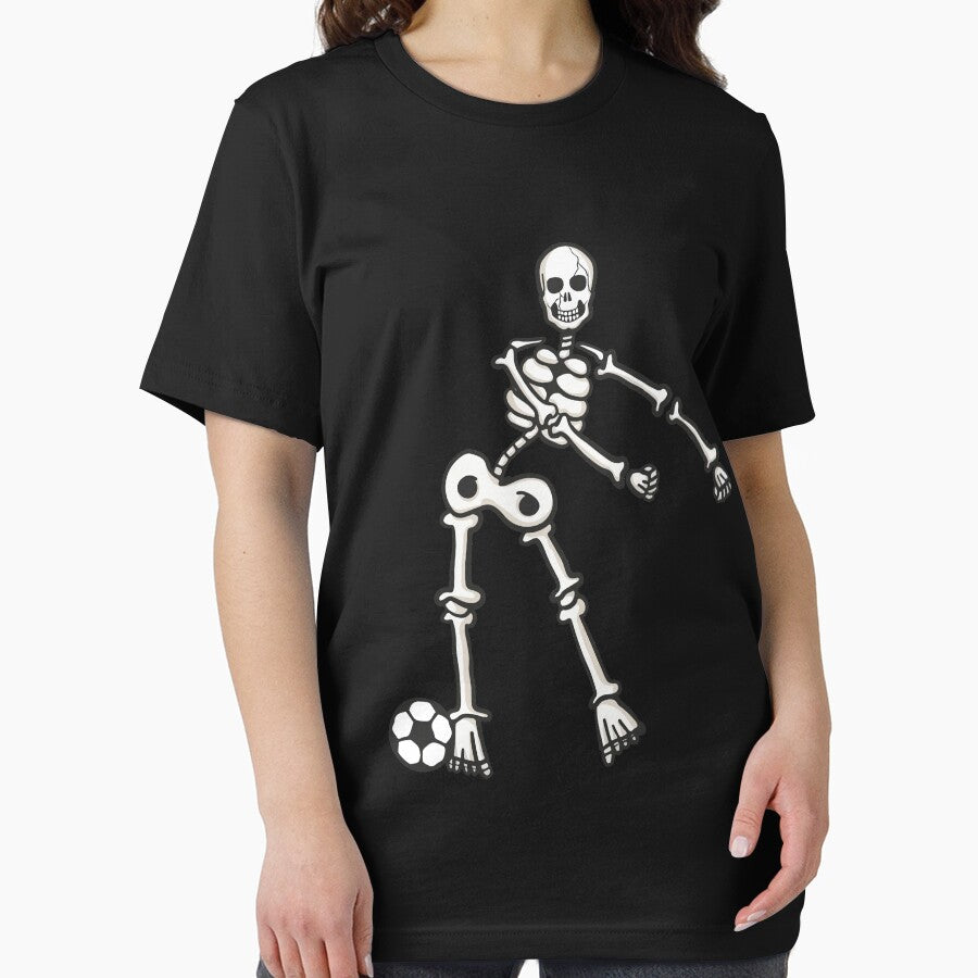 Skeleton Soccer Halloween | Football Flossing Gift by melsens
