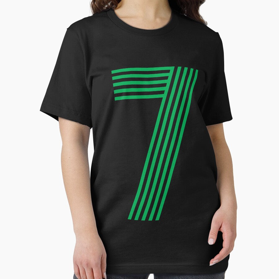 7 Seven Retro 70s Sports Jerseys by 4tomic