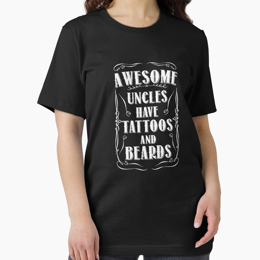 Awesome Uncles Have Tattoos And Beards by BUBLTEES