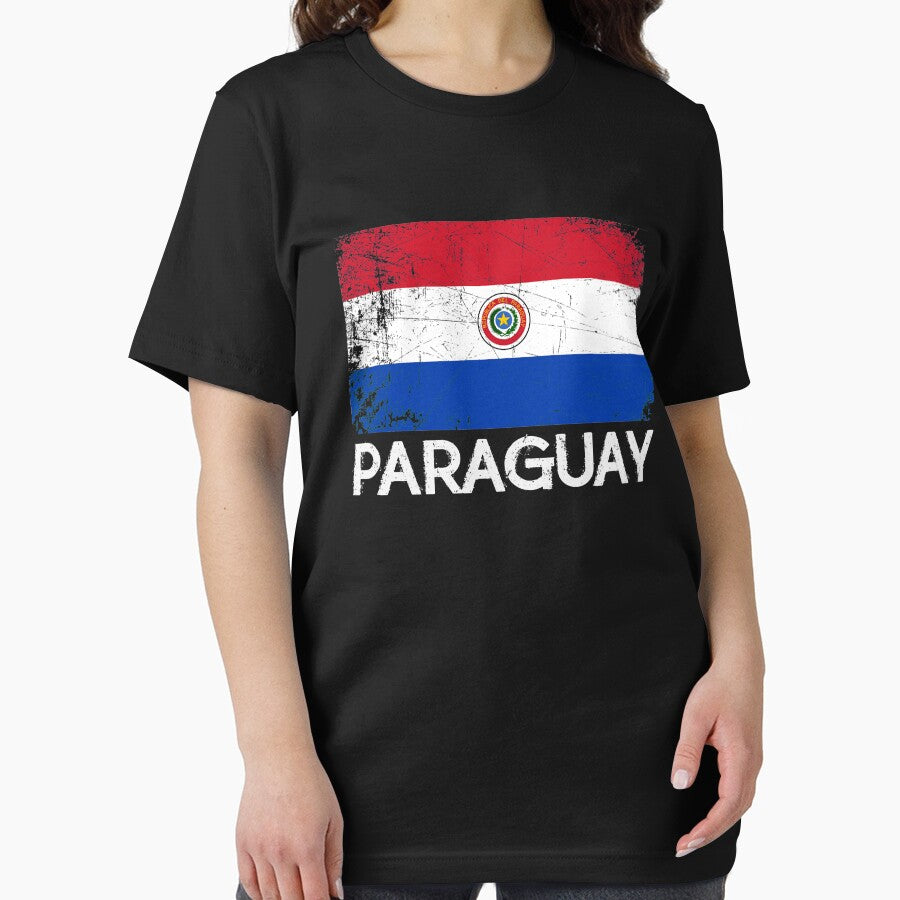 Paraguayan Flag Design | Vintage Made In Paraguay Gift by melsens