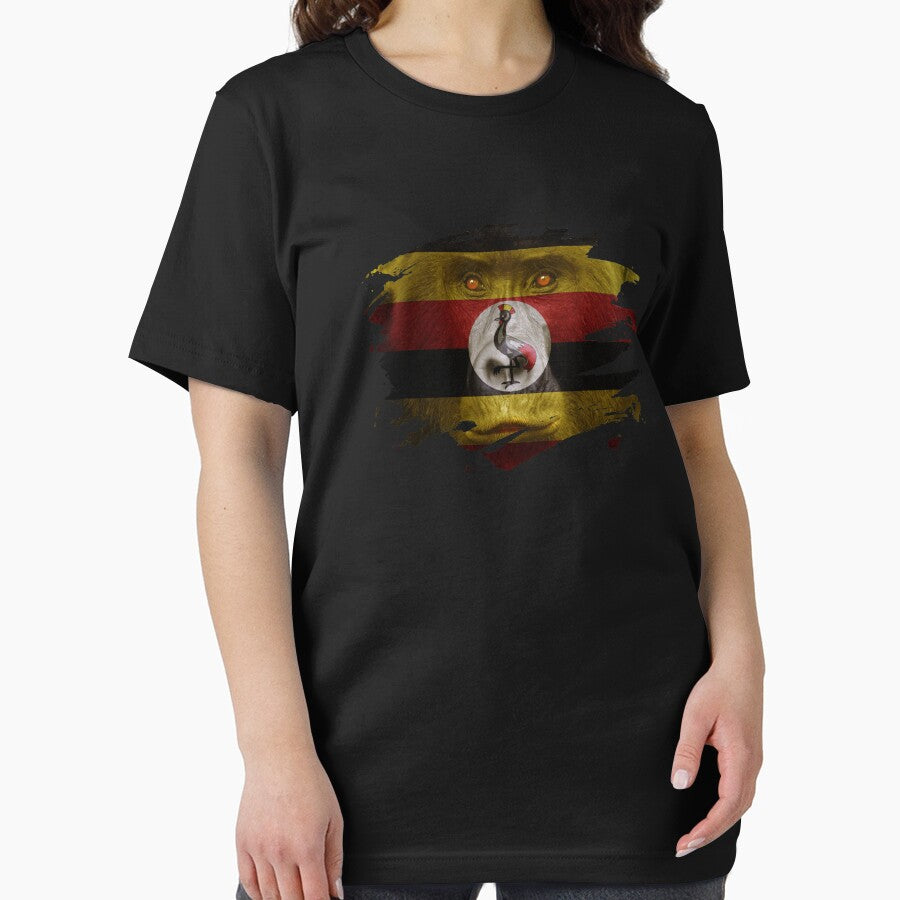 Uganda Gorilla Flag by ockshirts