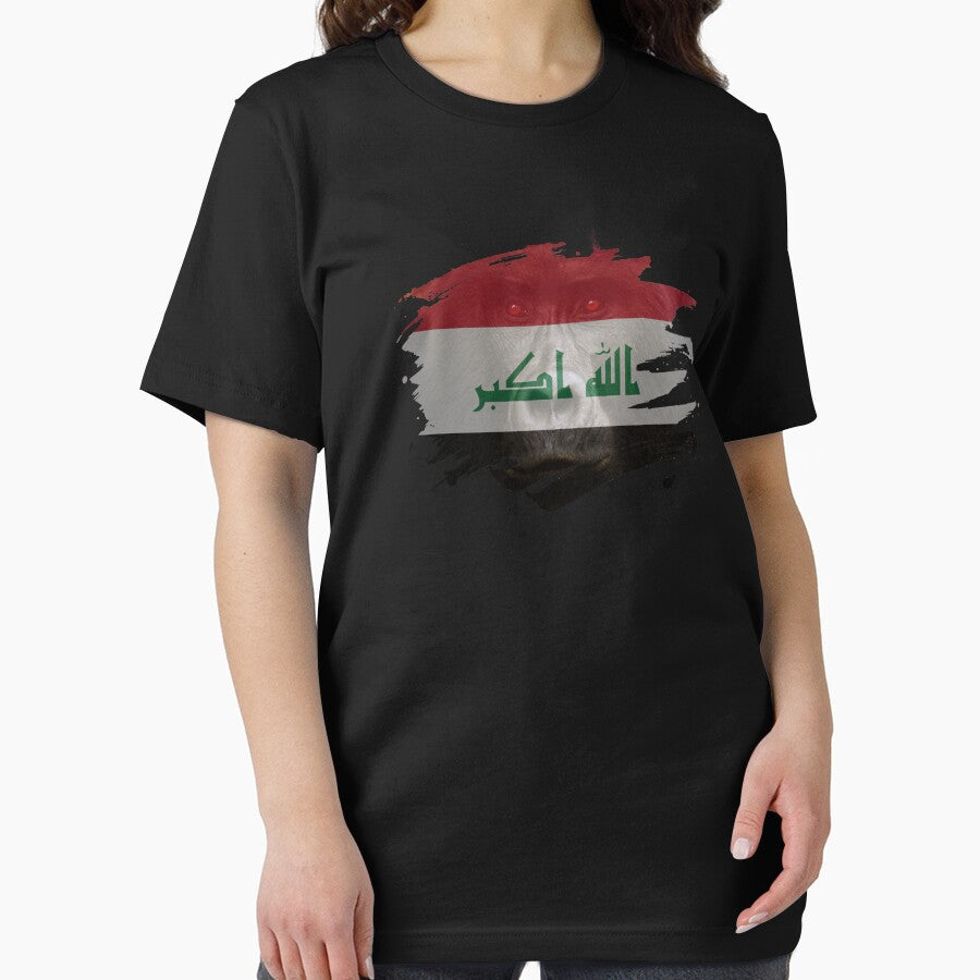 Iraq Gorilla Flag by ockshirts