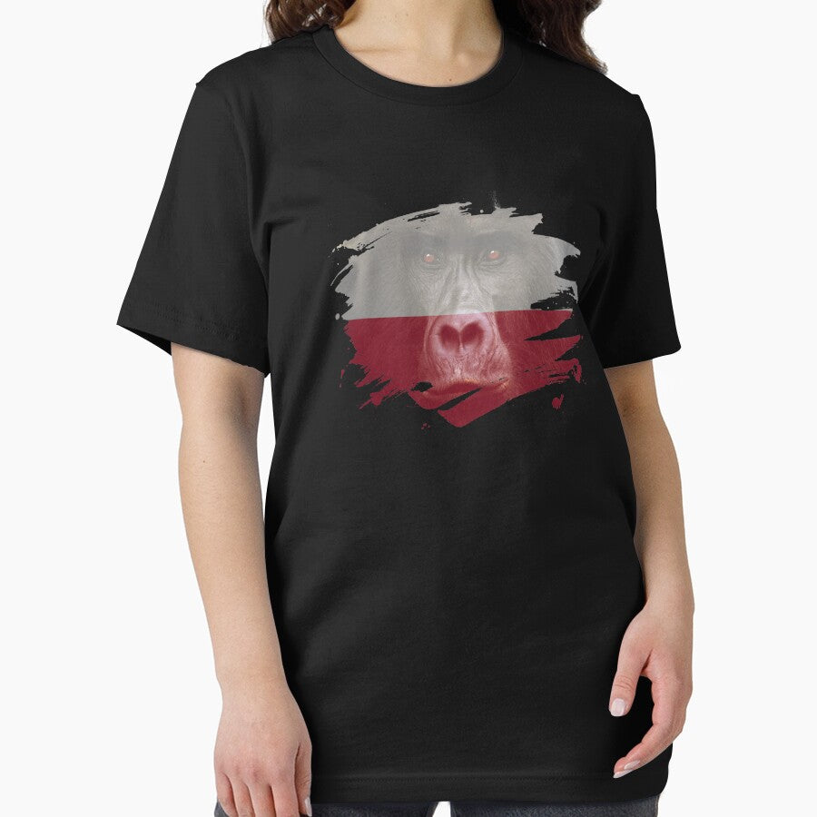 Poland Gorilla Flag by ockshirts