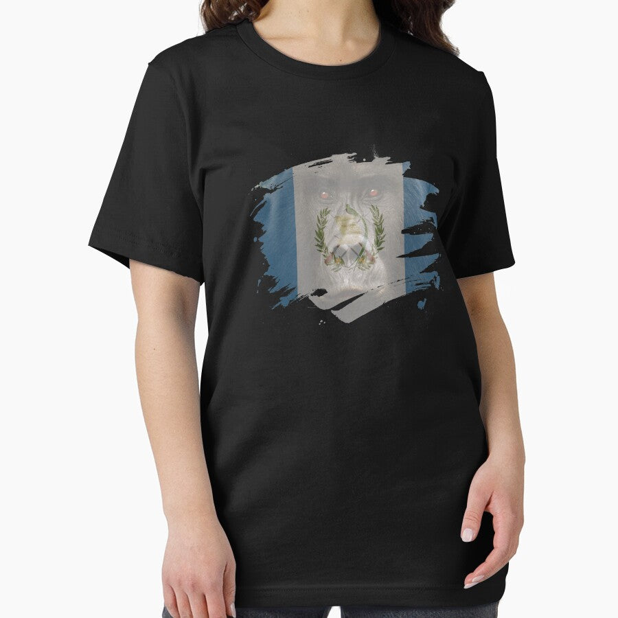 Guatemala Gorilla Flag by ockshirts