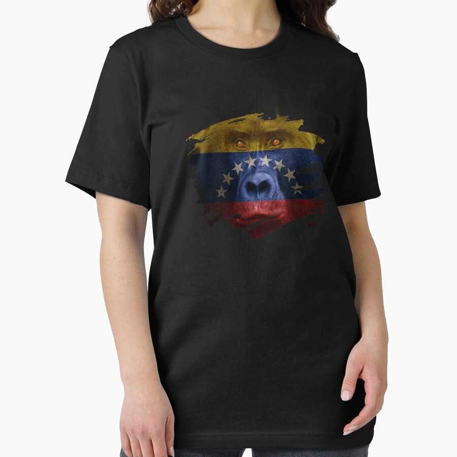 Venezuela Gorilla Flag by ockshirts