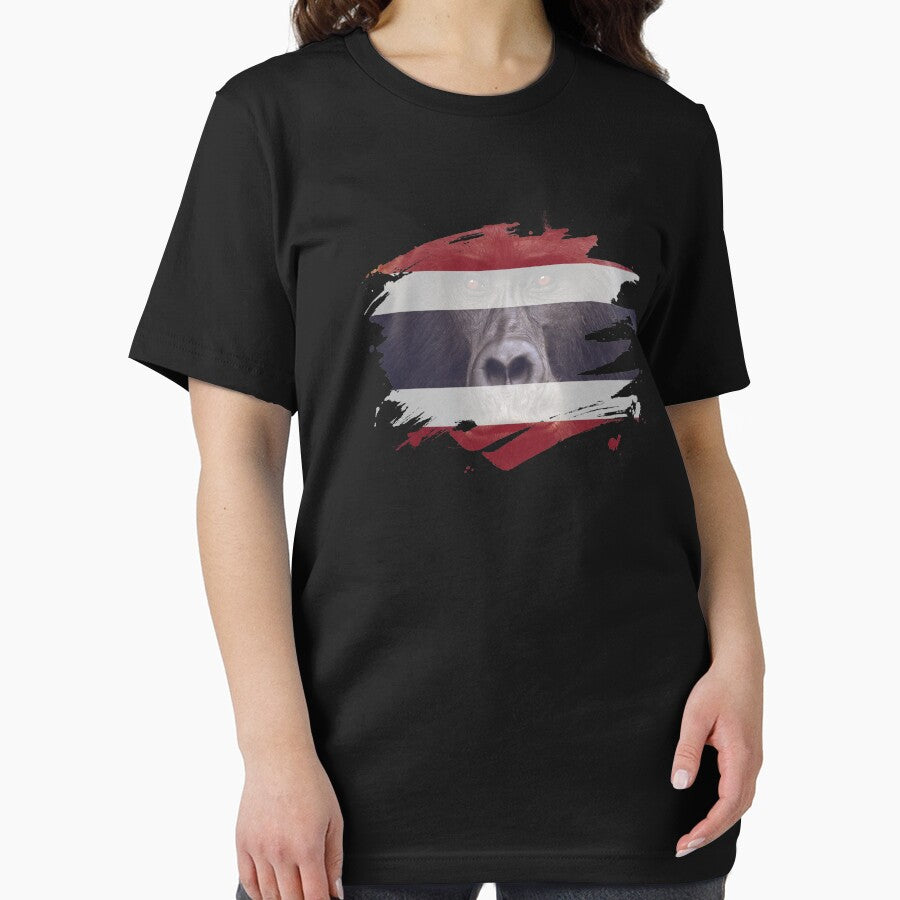 Thai Gorilla Flag by ockshirts