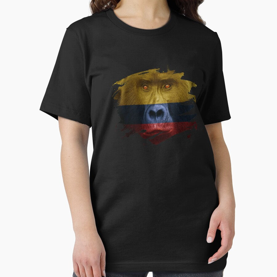 Colombia Gorilla Flag by ockshirts