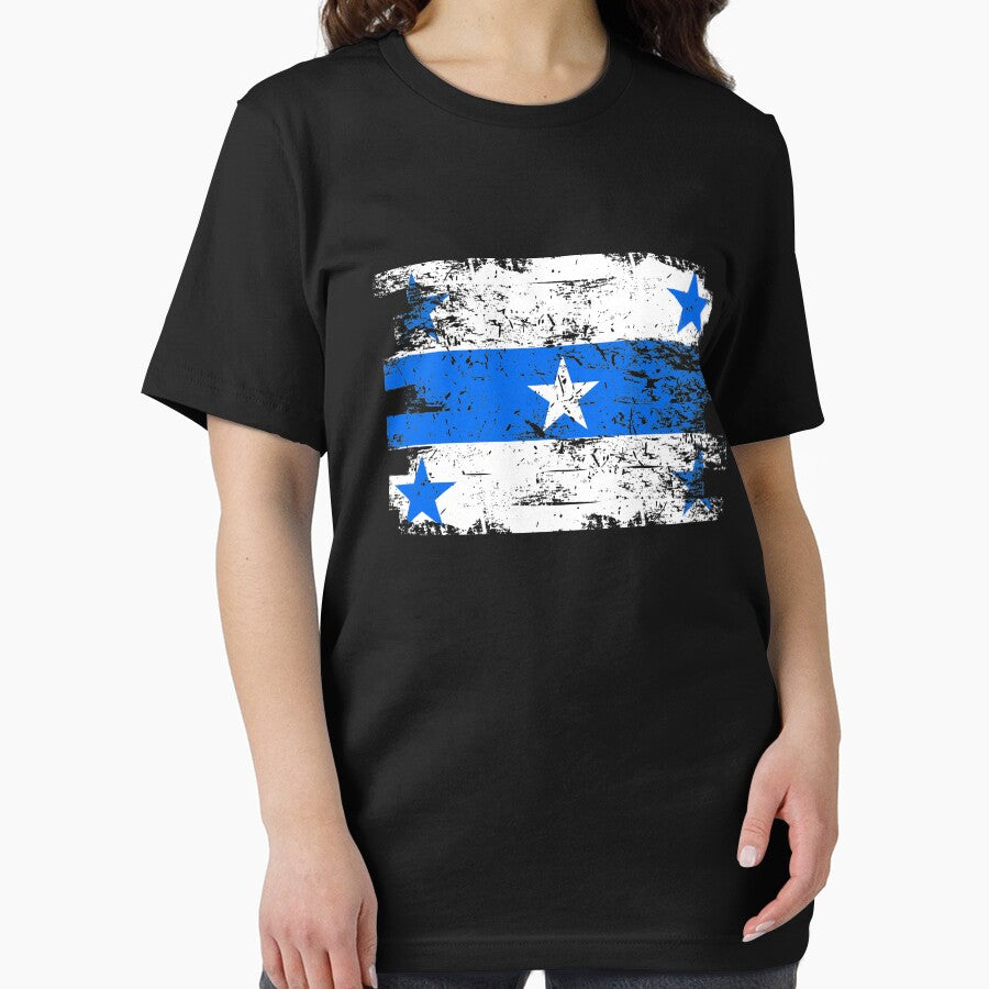 Gambier Islands Shirt Gift Country Flag Patriotic Travel Oceania Light by threadsmonkey