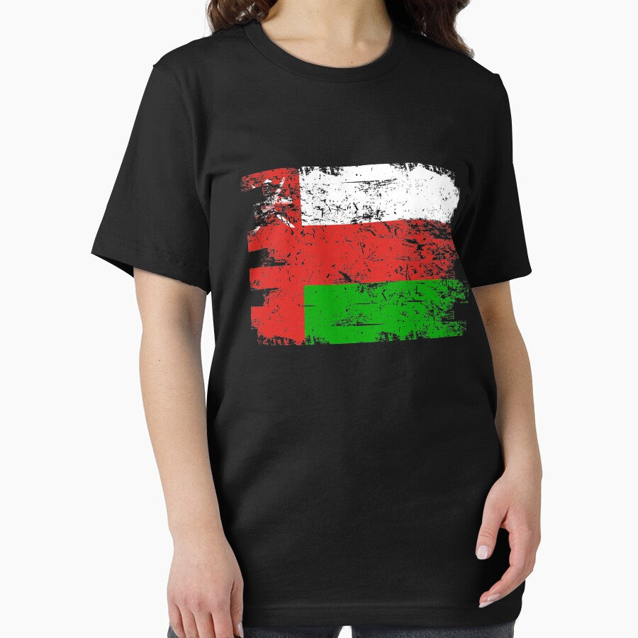 Oman Shirt Gift Country Flag Patriotic Travel Asia Light by threadsmonkey