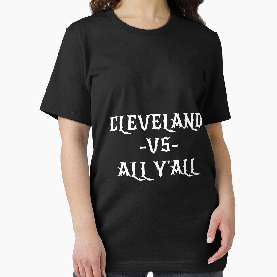 All Sport Trends Men Women Kids - Cleveland vs all y'all by BORHIM-ART