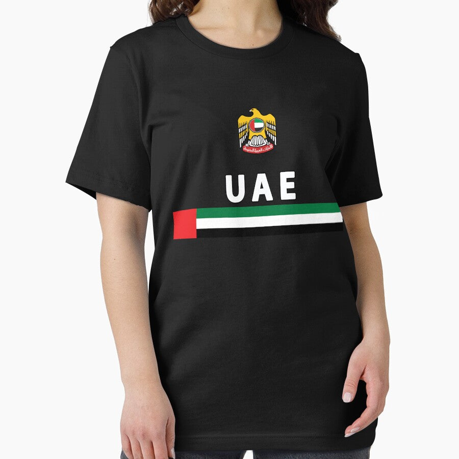 United Arab Emirates UAE Soccer Jersey Style Design by merchhost