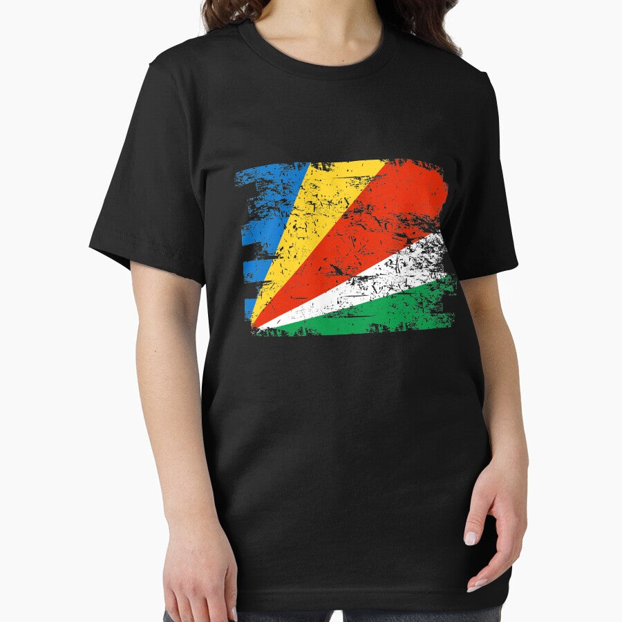 Seychelles Shirt Gift Country Flag Patriotic Travel Africa Light by threadsmonkey