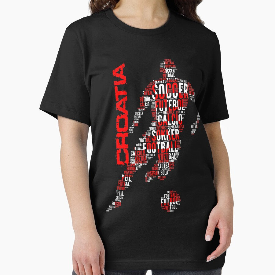 Croatia Football Typography by goodspy