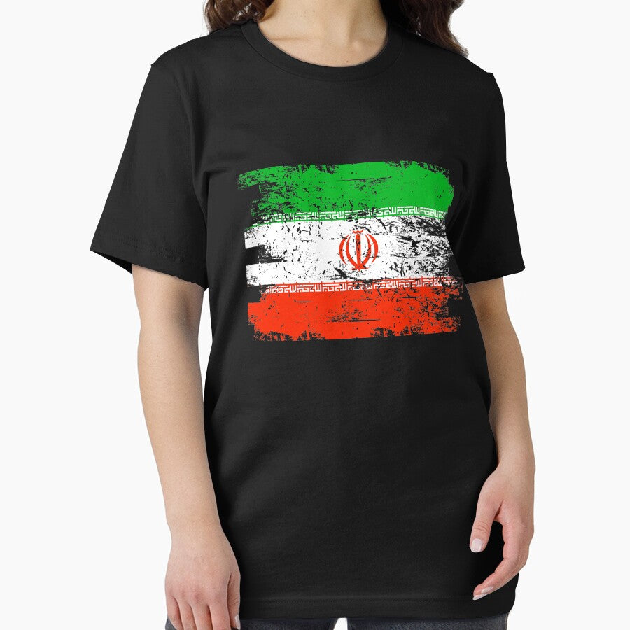 Iran Shirt Gift Country Flag Patriotic Travel Asia Light by threadsmonkey