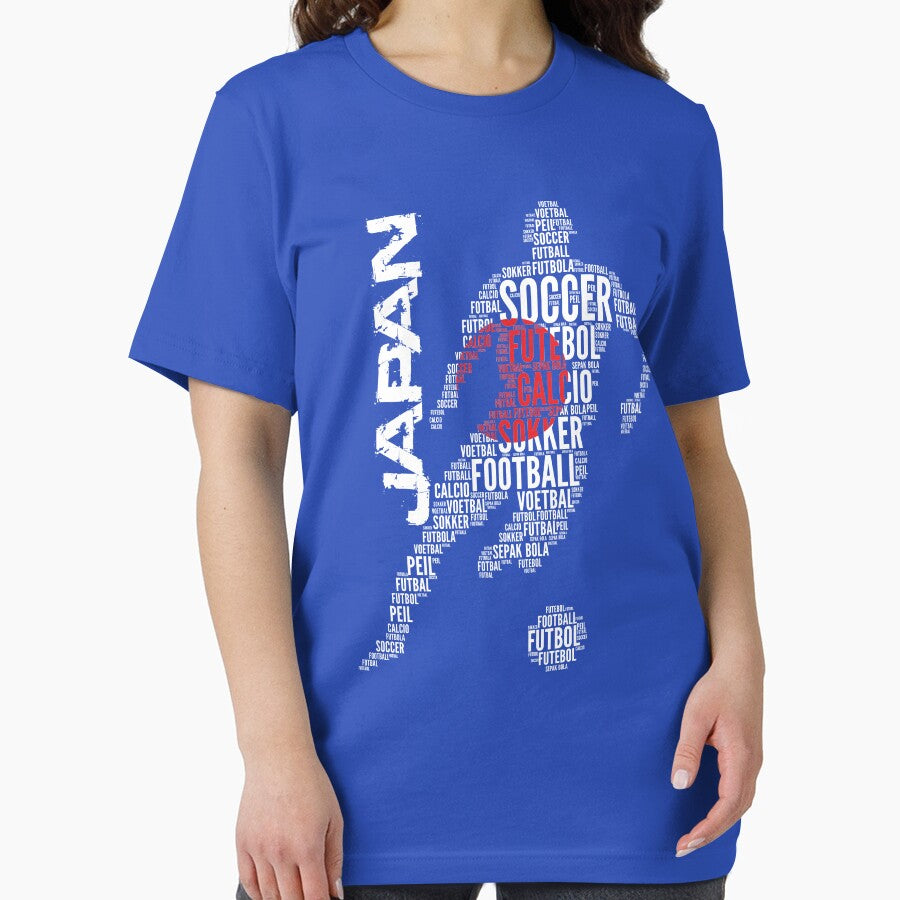 Japan Football Typography by goodspy
