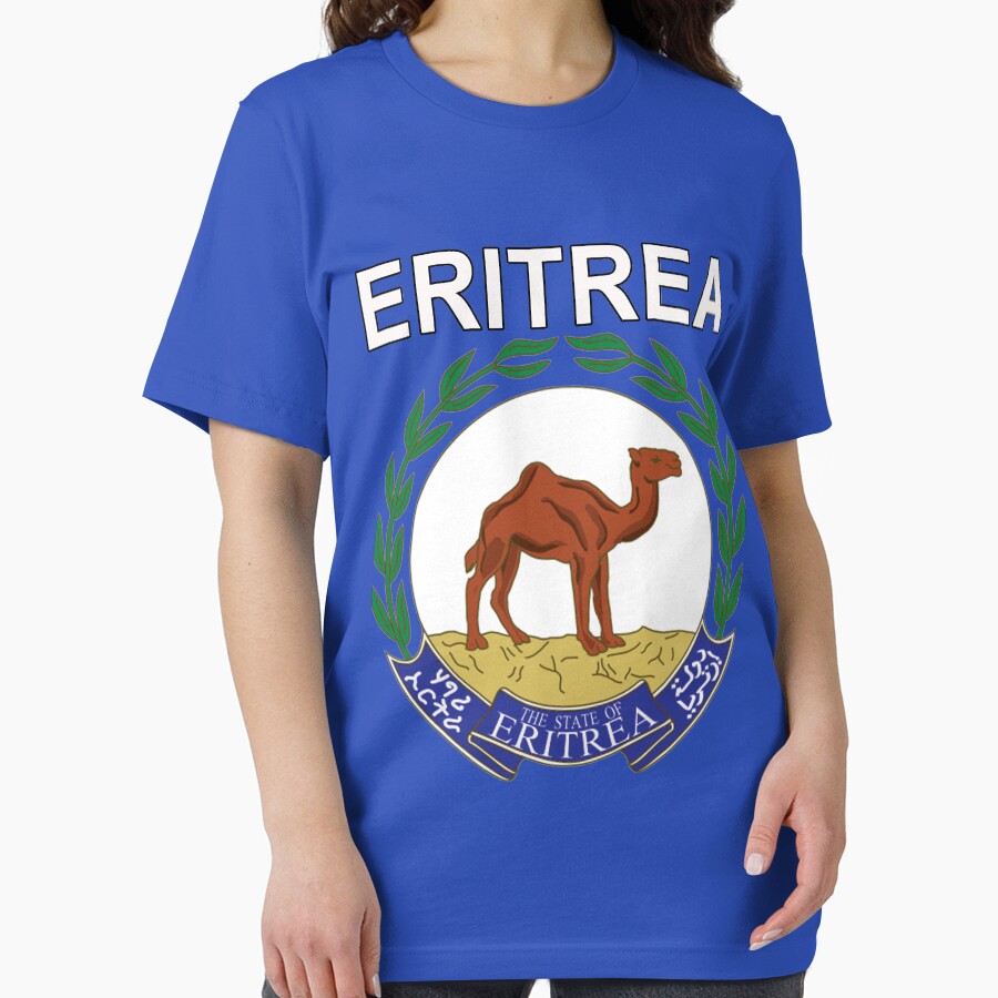 Eritrean National Seal Game Shirt by merchhost