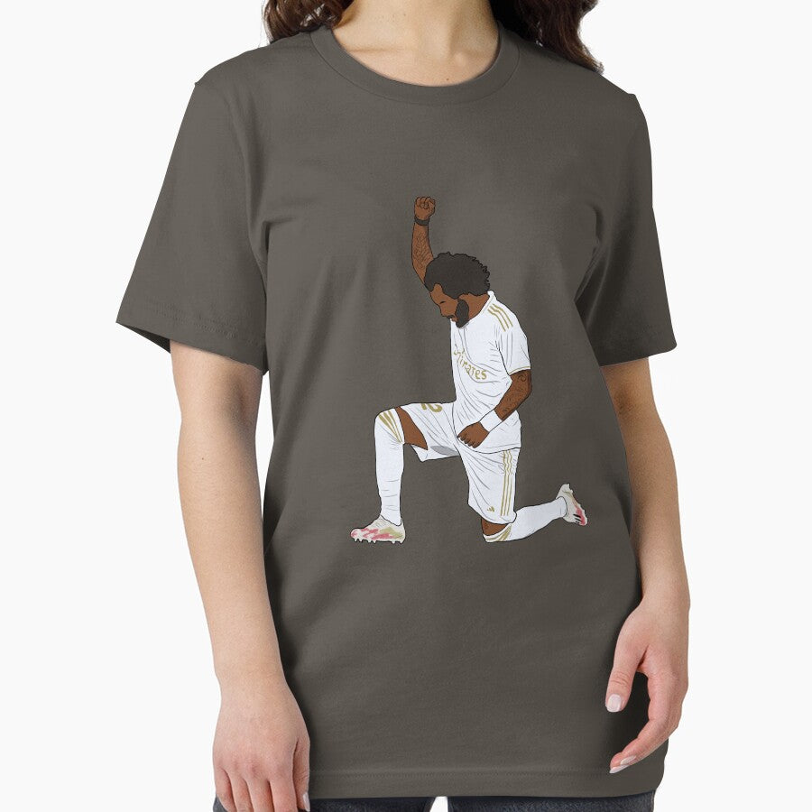 Marcelo Kneeling Black Power Fist by PiscesVibes