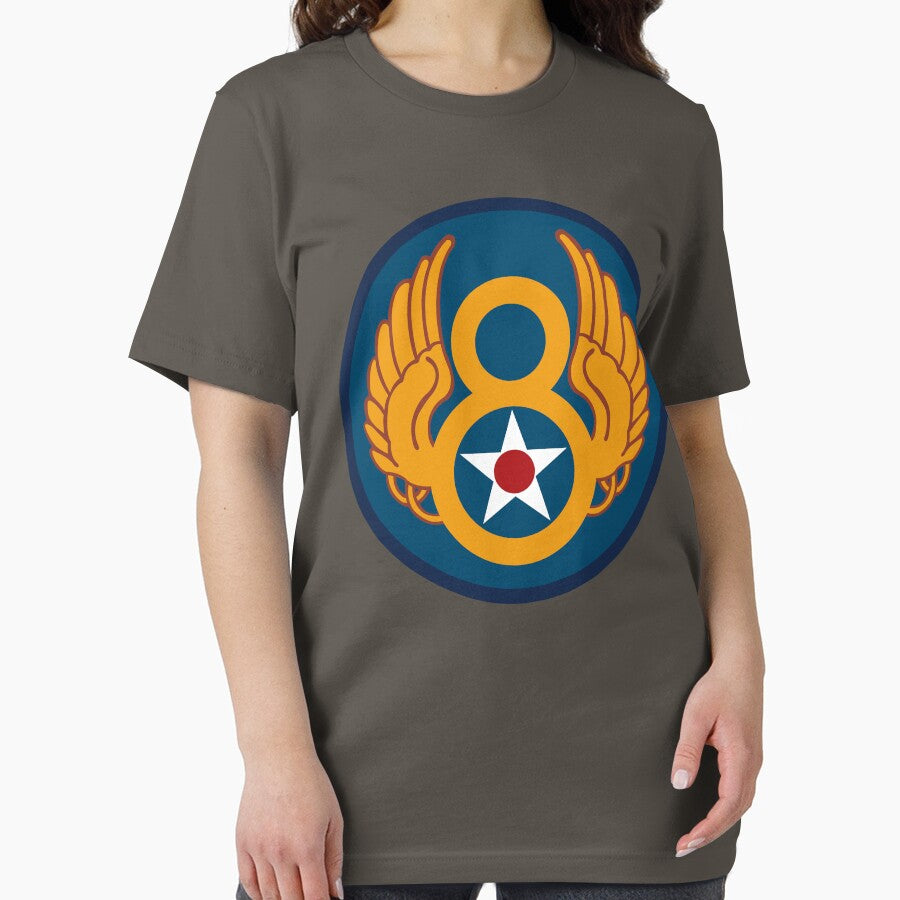 8th Airforce Emblem by warbirdwear